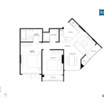 KAWA Haus Onnut T77　間取り図