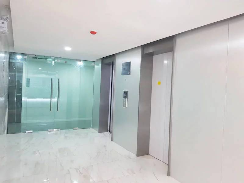 Modiz Ratchada 32　エレベーターホール