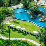 Movenpick Residences & Pool Villas　緑地