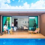 Movenpick Residences & Pool Villas　バルコニー