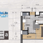 ReLife the Windy Condominium　間取り図