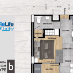 ReLife the Windy Condominium　間取り図