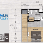 ReLife the Windy Condominium　間取り図