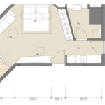 SOLE MIO Condominium　間取り図