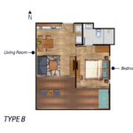 Splendid Condominium　間取り図