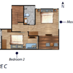 Splendid Condominium　間取り図