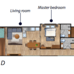 Splendid Condominium　間取り図