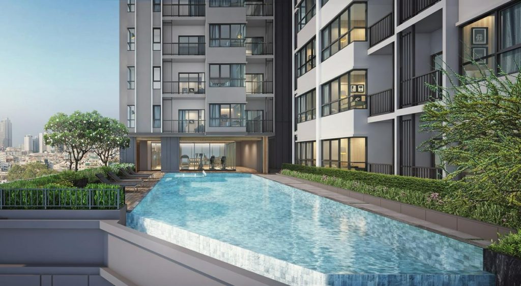 Supalai Loft Prajadhipok-Wongwian Yai　スイミングプール