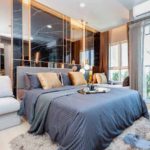 Supalai Veranda Sukhumvit 117　リビング・ベッド