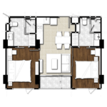 THE PANORA PHUKET　間取り図