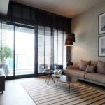 The Lofts Asoke　リビングルーム