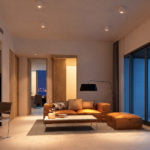 The Lofts Asoke　リビングルーム