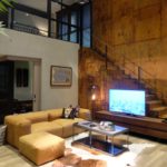 The Lofts Asoke　リビングルーム