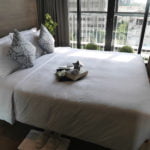 The Park at Em District, Ascott Serviced-Residence　ベッドルーム