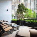 The Park at Em District, Ascott Serviced-Residence　ガーデンテラス