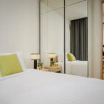 The Park at Em District, Ascott Serviced-Residence　ベッドルーム