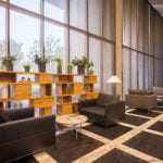 The Park at Em District, Ascott Serviced-Residence　ロビーラウンジ