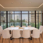 The Park at Em District, Ascott Serviced-Residence　会議室