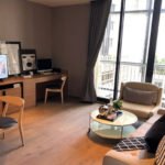 The Park at Em District, Ascott Serviced-Residence　リビングルーム