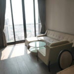 The Park at Em District, Ascott Serviced-Residence　リビングルーム