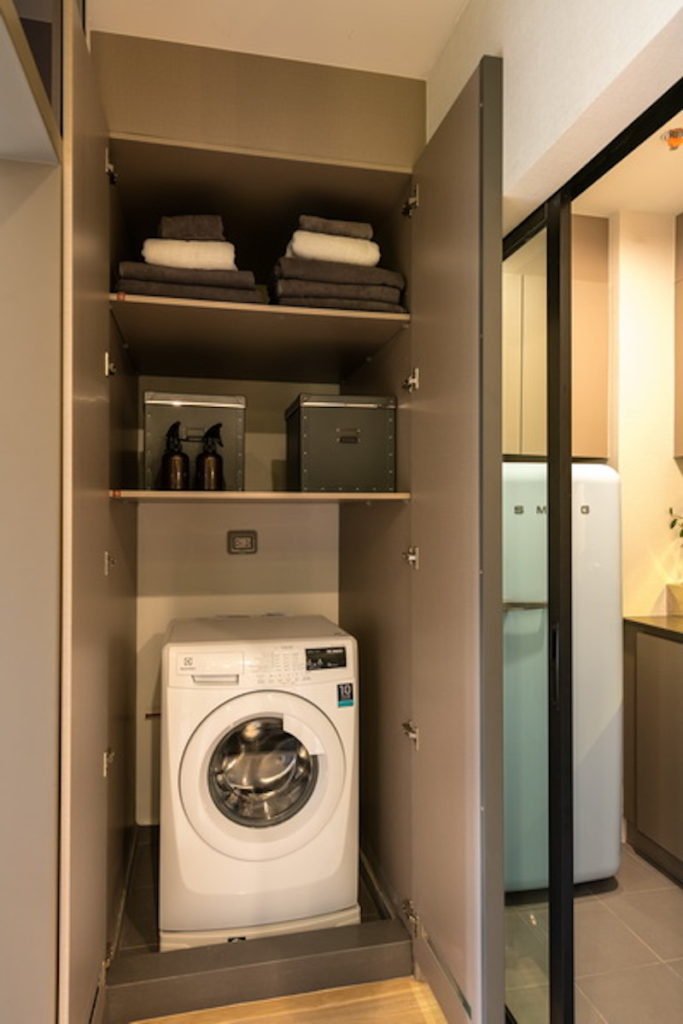 The Privacy Thaphra Interchange 洗濯機・収納