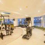 The Residences at Dream Pattaya　フィットネスジム