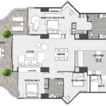 The Residences at Dream Pattaya　間取り図