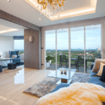 The Residences at Dream Pattaya　リビングルーム