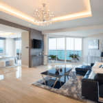 The Residences at Dream Pattaya　リビングルーム