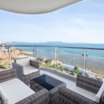 The Residences at Dream Pattaya　バルコニー