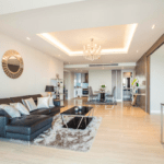 The Residences at Dream Pattaya　リビングルーム