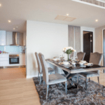 The Residences at Dream Pattaya　ダイニングテーブル
