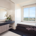 The Residences at Dream Pattaya　バスルーム