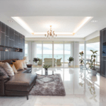 The Residences at Dream Pattaya　リビングルーム