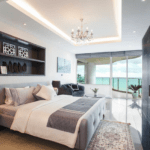 The Residences at Dream Pattaya　ベッドルーム