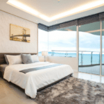 The Residences at Dream Pattaya　ベッドルーム
