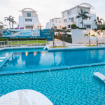 The Residences at Dream Pattaya　スイミングプール