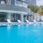 The Residences at Dream Pattaya　スイミングプール