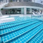The Residences at Dream Pattaya　スイミングプール