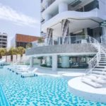 The Residences at Dream Pattaya　スイミングプール