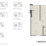 The Room Sukhumvit 38　間取り図