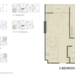 The Room Sukhumvit 38　間取り図