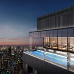 Vertier Sukhumvit　スイミングプール・外観