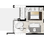 Hyde Sukhumvit 11　間取り図