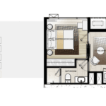 Hyde Sukhumvit 11　間取り図