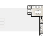 Hyde Sukhumvit 11　間取り図