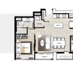 Hyde Sukhumvit 11　間取り図