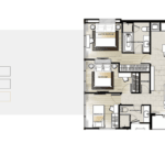 Hyde Sukhumvit 11　間取り図