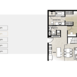 Hyde Sukhumvit 11　間取り図