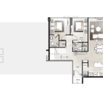 Hyde Sukhumvit 11　間取り図